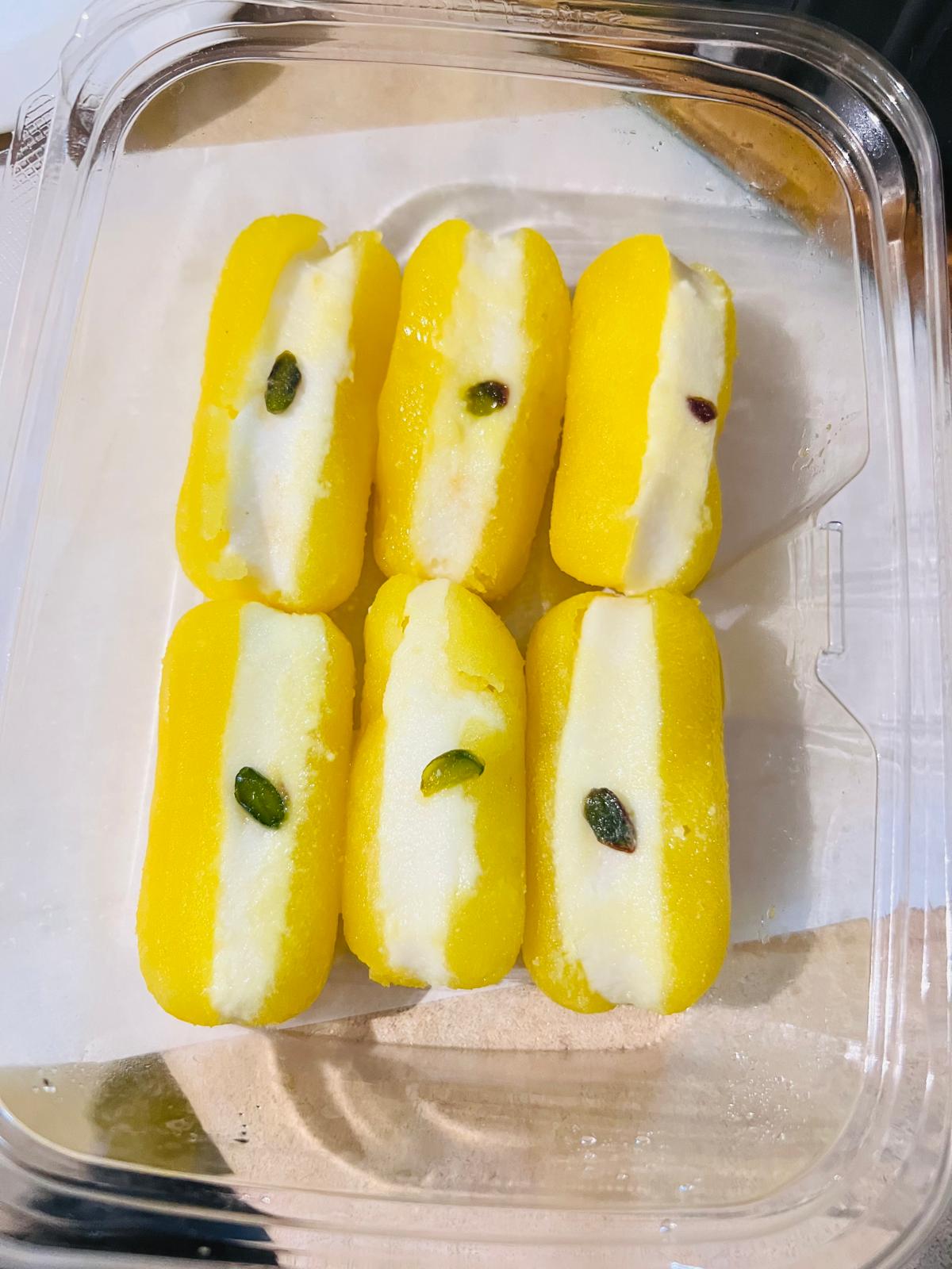 Yellow Chamcham Filled
